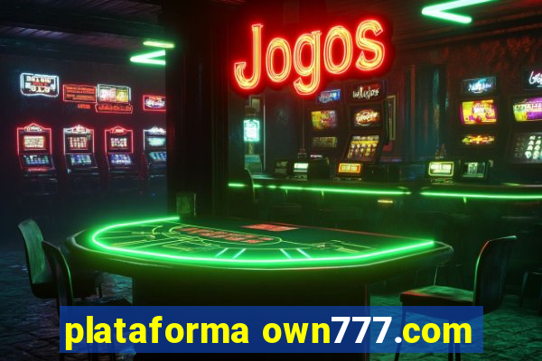 plataforma own777.com